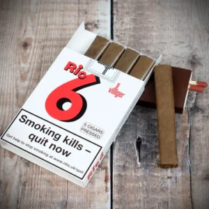 Villiger Rio 6 Cigars - Pack of 5