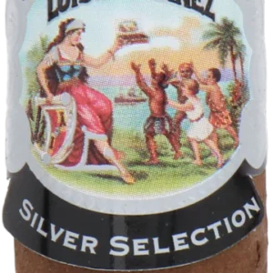 Luis Martinez Silver Selection Hamilton Robusto Cigar - Single