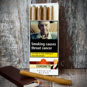 King Edward Coronets Cigars - Single Pack (5 Cigars)