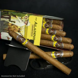 Aladino Connecticut Santi Cigars - Pack of 10