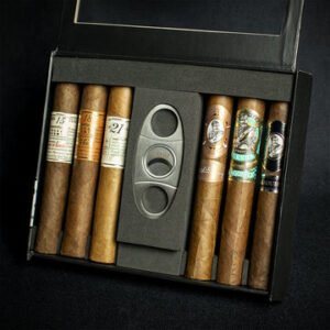 Gurkha Limited Edition Dominican Toro Sampler - 6 Cigars + Cutter