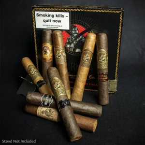 Gurkha Godzilla Toro Cigar Sampler - Box of 8