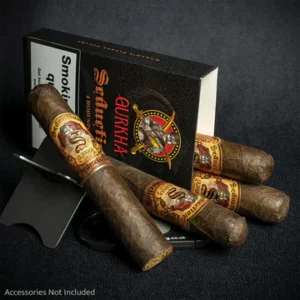 Gurkha Seduction Robusto Cigars - Pack of 4