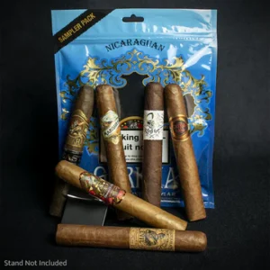 Gurkha Selection Nicaraguan Toro Cigars - Blue Pack of 6