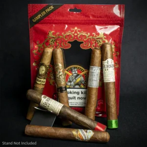 Gurkha Selection Nicaraguan Toro Cigars - Red Pack of 6