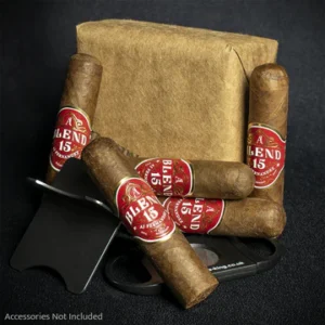 A.J. Fernandez Blend 15 Nicaragua Short Robusto Cigars - Pack of 15