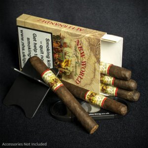 A.J. Fernandez New World Oscuro Nicaraguan Petit Corona Cigars - Pack of 5