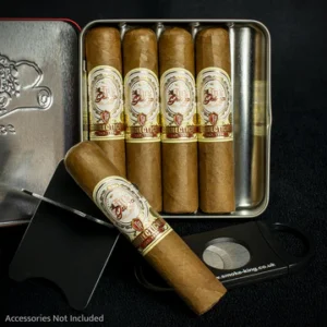 La Galera Connecticut Half Corona Cigars - Tin of 5