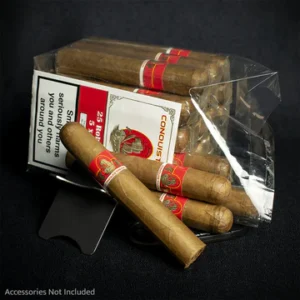Conquistador Robusto Cigars - Bundle of 25
