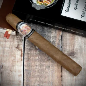 Luis Martinez Ashcroft Corona Silver Selection Cigar - Single