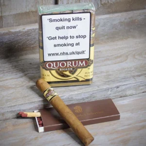 Quorum Tres Petit Corona Shade Cigars - Bundle of 10