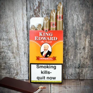 King Edward Imperial Cigars - Single Pack of 5