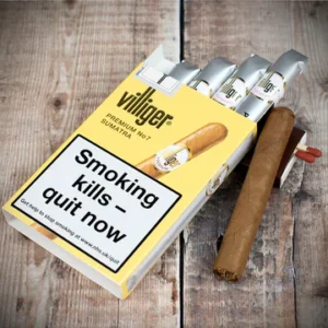 Villiger Premium No7 Sumatra Cigars - Pack of 5