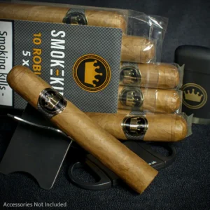 Smoke-King New World Nicaraguan Robusto Cigars - Pack of 10