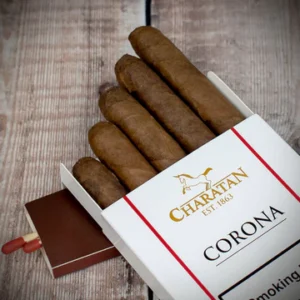 Charatan Corona Cigars - Pack of 5