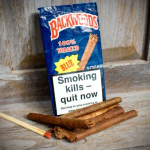 Backwoods Blue Vanilla Cigars - 5 Pack