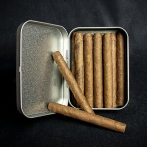 Smoke-King Dutch Senoritas Cigars - 12 Tin