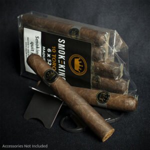Smoke-King New World Nicaraguan Toro Maduro Cigars - Pack of 10