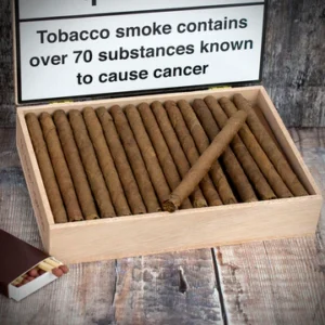 Smoke-King Dutch Wilde Cigarillos - 50 Box