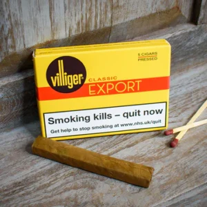 Villiger Export Pressed Cigars - Pack of 5