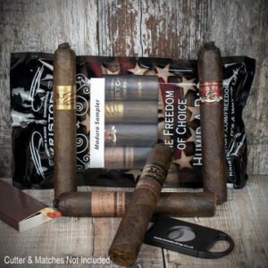 Kristoff Best of the Bold Maduro Cigars Sampler - 4 Pack