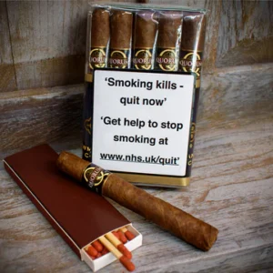 Quorum Tres Petit Corona Classic Cigars - Bundle of 10