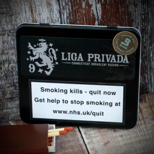 Drew Estate Tin Liga Privada No 9 Coronet Cigars - Tin of 10