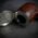 Alfred Dunhill White Spot Briar Smoking Pipe with JFK Coin Silver Cap - Amber Root 5103S (Limited Edition)