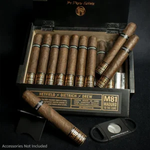 Drew Estate Blackened M81 Maduro Robusto Cigars - Box of 20