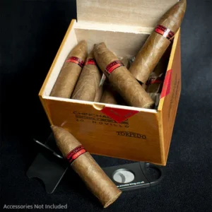 Chinchalero Novillo Torpedo Maduro Fuerte Cigars - Box of 20