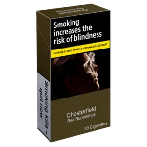 Chesterfield Red Superkings - 20 Cigarettes