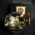 Arturo Fuente Hands of Time Ashtray - Black + Short Story Cigar