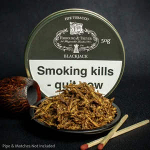 Fribourg & Treyer Blackjack Pipe Tobacco - 50g Tin