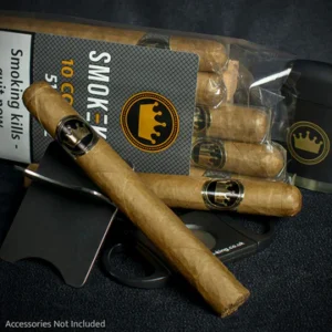 Smoke-King New World Nicaraguan Corona Cigars - Pack of 10