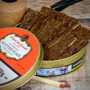 Robert McConnell Scottish Flake Pipe Tobacco 50g Tin
