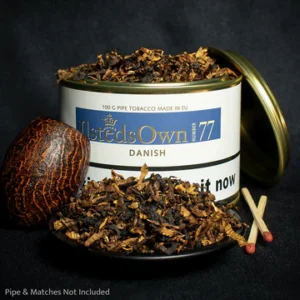 Ilsteds Own Mixture Danish Pipe Tobacco No 77 - 100g Tin