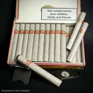 4f2sj1t01cn Fonseca Cosacos Cuban Cigars - Box of 25