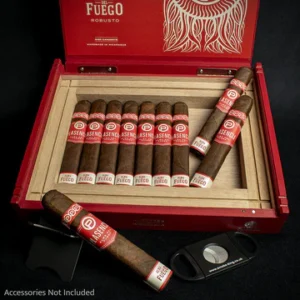Plasencia Alma del Fuego Nicaraguan Candente Robusto Cigars - Box of 10