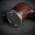 Alfred Dunhill White Spot Briar Smoking Pipe with JFK Coin Silver Cap - Amber Root 5103S (Limited Edition)