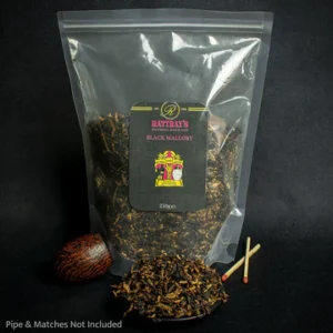 Rattray's Black Mallory Pipe Tobacco - 250g Bag