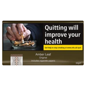 Amber Leaf Original Hand Rolling Tobacco - 30g Pouch
