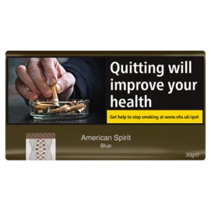 American Spirit Blue Additive Free Hand Rolling Tobacco - 30g Pouch