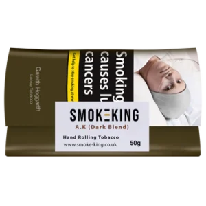 Auld Kendal Dark Blend Fine Cut Hand Rolling Tobacco - 50g