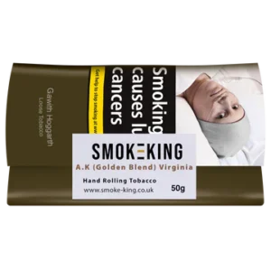 Auld Kendal Golden Blend Virginia Fine Cut Hand Rolling Tobacco - 50g