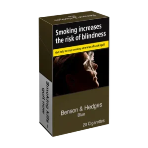 Benson & Hedges Blue King Size - 20 Cigarettes