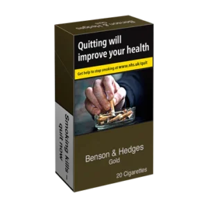 Benson & Hedges Gold King Size - 20 Cigarettes