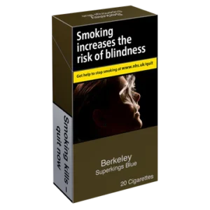Berkeley Blue Superkings - 20 Cigarettes
