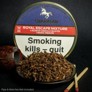 Charatan Royal Escape Mixture Pipe Tobacco - 50g Tin