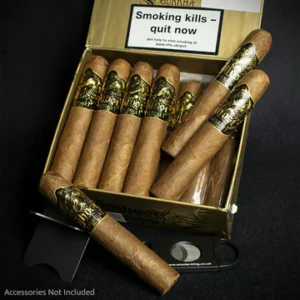 Gurkha Ghost Gold Shadow Robusto Cigars - Box of 21