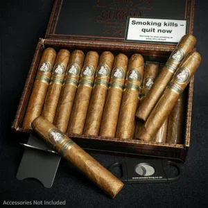 Gurkha Nicaragua Series Robusto Cigars - Box of 20